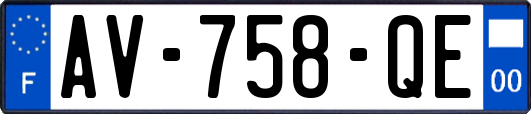 AV-758-QE