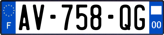 AV-758-QG