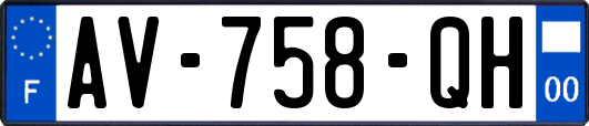 AV-758-QH