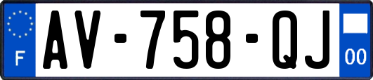 AV-758-QJ