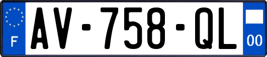 AV-758-QL