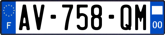 AV-758-QM