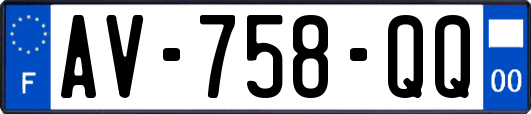AV-758-QQ