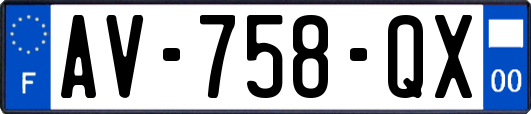 AV-758-QX