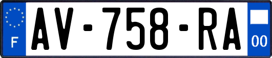 AV-758-RA