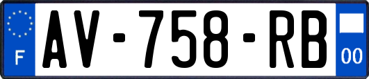 AV-758-RB