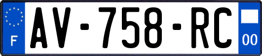 AV-758-RC