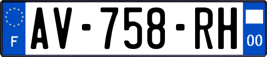 AV-758-RH
