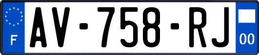 AV-758-RJ