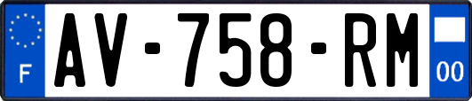 AV-758-RM