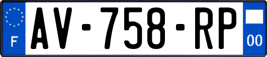 AV-758-RP