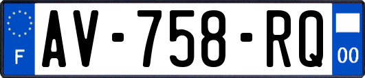 AV-758-RQ