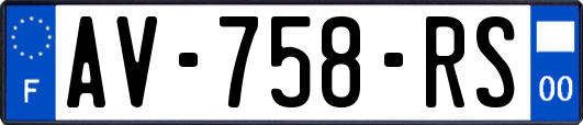 AV-758-RS