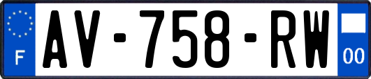 AV-758-RW