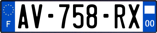 AV-758-RX