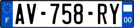 AV-758-RY