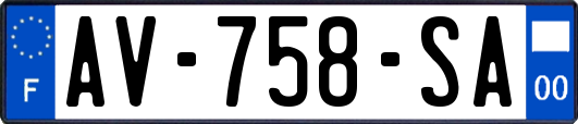 AV-758-SA