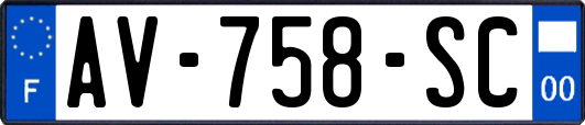 AV-758-SC