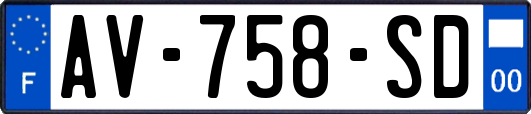 AV-758-SD
