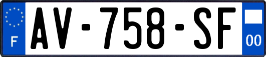 AV-758-SF