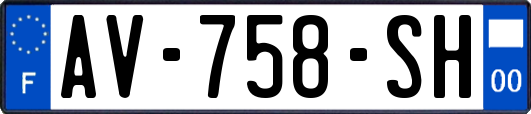 AV-758-SH