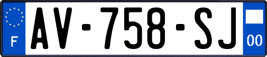 AV-758-SJ