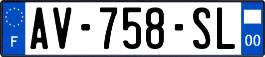 AV-758-SL