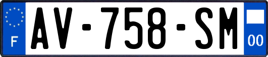 AV-758-SM