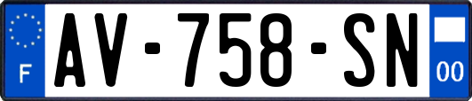 AV-758-SN