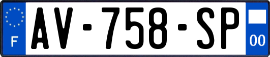 AV-758-SP