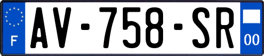 AV-758-SR