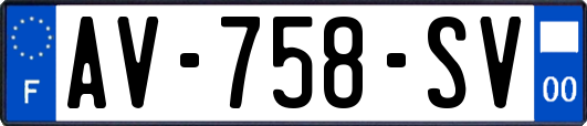 AV-758-SV