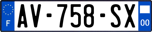 AV-758-SX