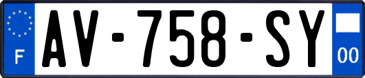 AV-758-SY