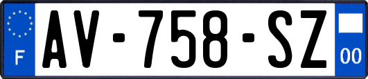 AV-758-SZ