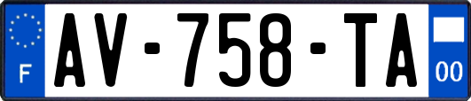 AV-758-TA