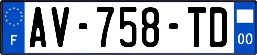 AV-758-TD