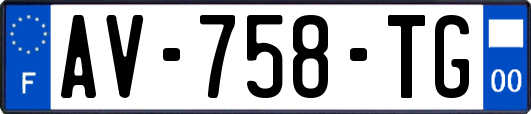 AV-758-TG