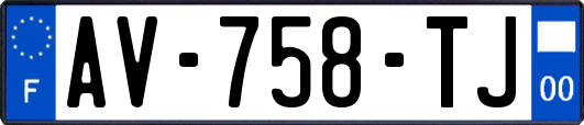 AV-758-TJ