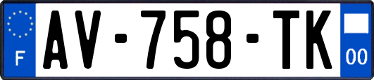 AV-758-TK