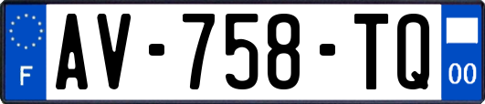 AV-758-TQ