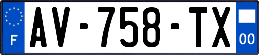 AV-758-TX