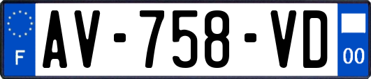 AV-758-VD