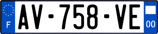 AV-758-VE