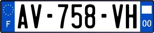 AV-758-VH