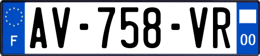 AV-758-VR