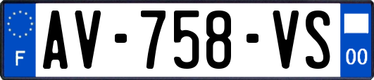 AV-758-VS