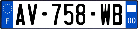 AV-758-WB