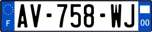 AV-758-WJ
