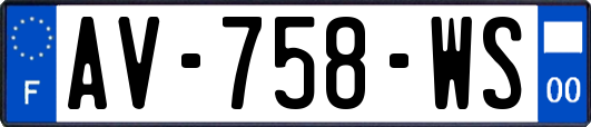 AV-758-WS